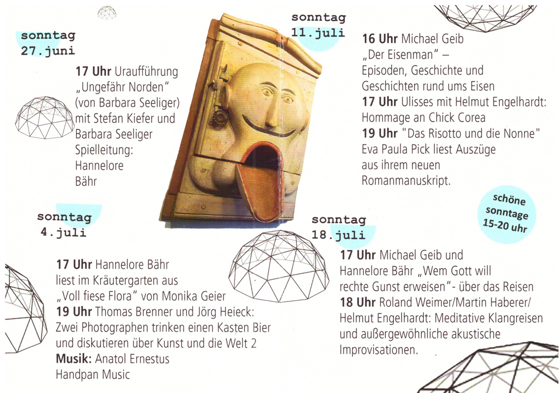 Gertrud Riethmüller, Visual Artist installation, video, sound, performances, WADI, 2021