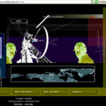 Gertrud Riethmüller, Visual Artist installation, video, sound, performances, the-virtual-mine-2001