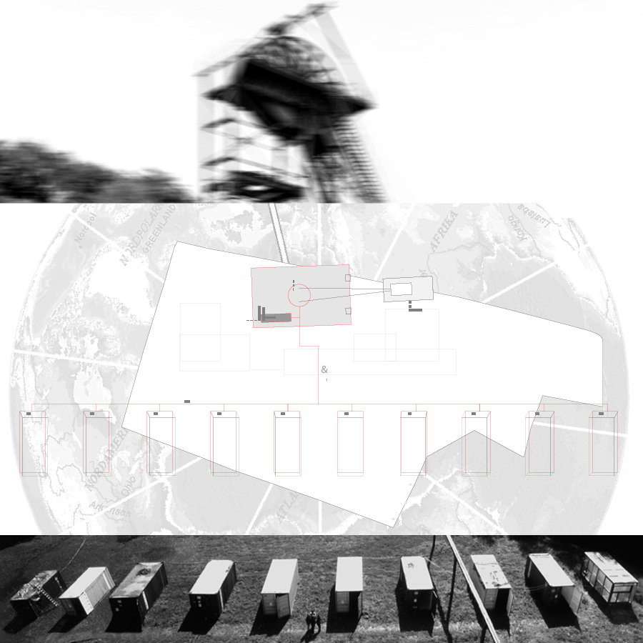 Gertrud Riethmüller, Visual Artist installation, video, sound, performances, the-virtual-mine-2001