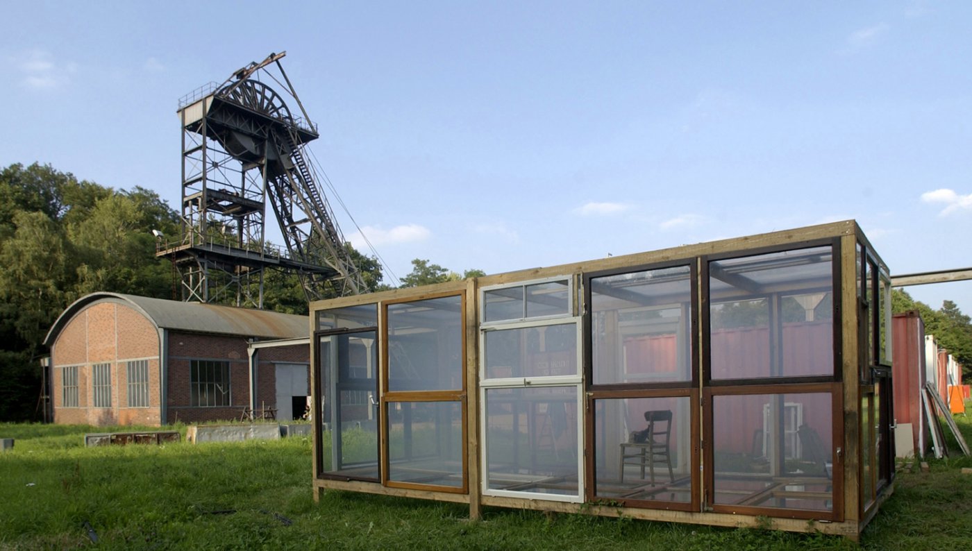 Gertrud Riethmüller, Visual Artist installation, video, sound, performances, the-virtual-mine-2001