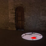 Gertrud Riethmüller, Visual Artist installation, video, sound, performances. 2018 "Niemands Mohn", Metz.