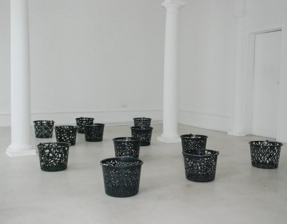 Gertrud Riethmüller, Visual Artist- installation, video, sound, performances. Kostbare Illusion 2020