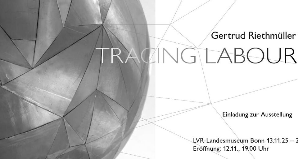 Gertrud Riethmüller, Visual Artist installation, video, sound, performances. Ausstellung TRACING LABOUR mit Installationen, Zeichnungen, Objekten.