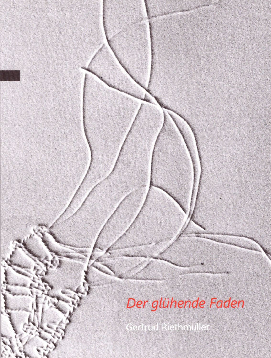 Gertrud Riethmüller, Visual Artist installation, video, sound, performances. Der Glühende Faden, 2023. Text: Dr. Viola Hildebrand-Schat.