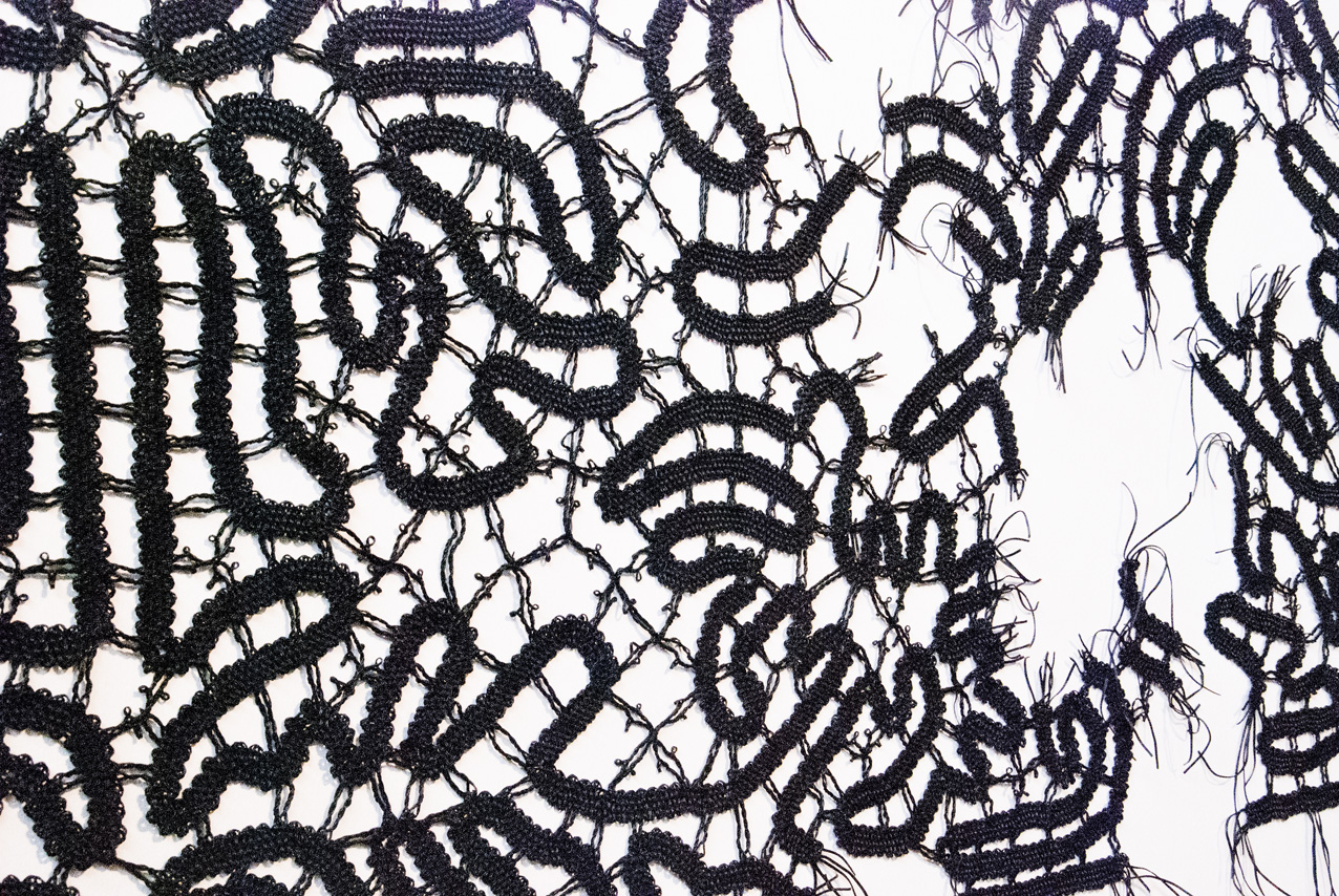 Gertrud Riethmüller, Visual Artist installation, video, sound, performances. Geflechte und Gefüge, 2023, SaarArt23