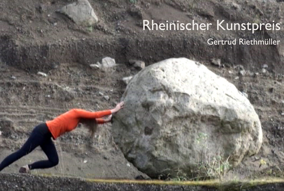 Gertrud Riethmüller, Visual Artist installation, video, sound, performances. 2024,Pumperk Siegburg, Rheinischer Kunstpreis 2023