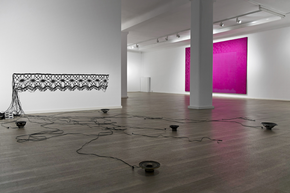 Gertrud Riethmüller, Visual Artist installation, video, sound, performances. 2025, Frauenmuseum Wiesbaden 2025