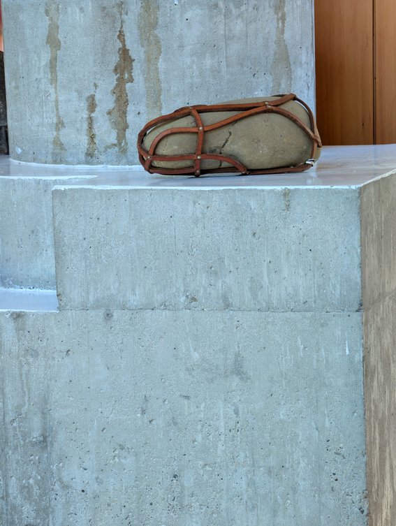 Gertrud Riethmüller, Visual Artist installation, video, sound, performances, La Vendre, 2025