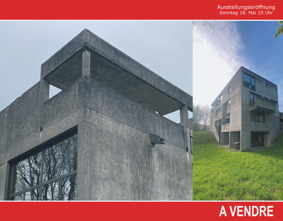 Gertrud Riethmüller, Visual Artist installation, video, sound, performances, La Vendre, 2025