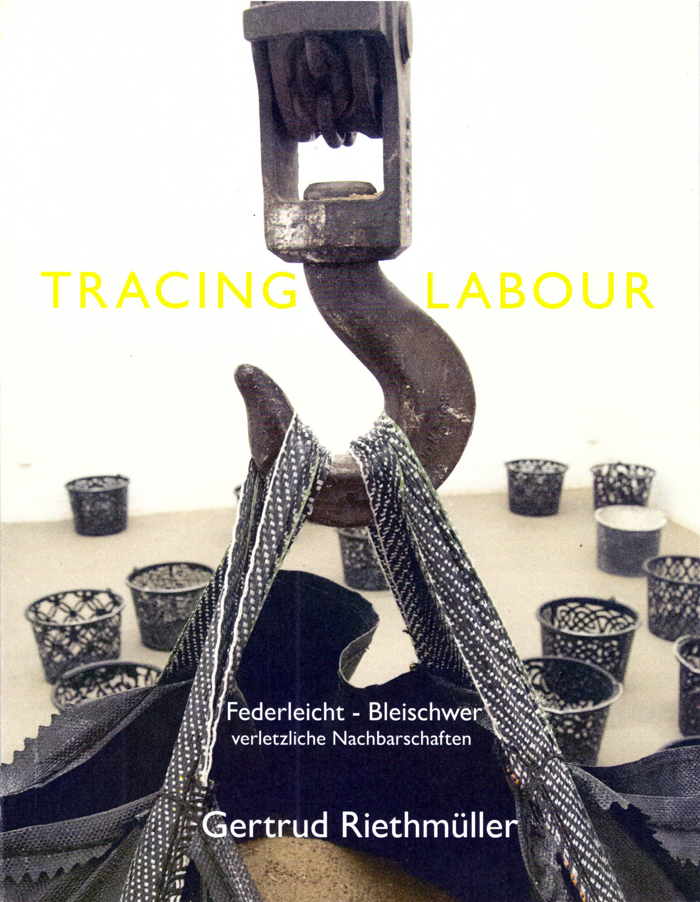 Gertrud Riethmüller, Visual Artist installation, video, sound, performances.Tracing Labour, 2025, LVR Landesmuseum Bonn