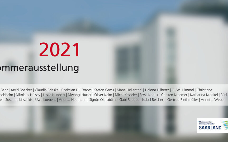 Gertrud Riethmüller, Visual Artist,installation, video, sound, performances, Museum St.Wendel, Sommerausstellung 2021