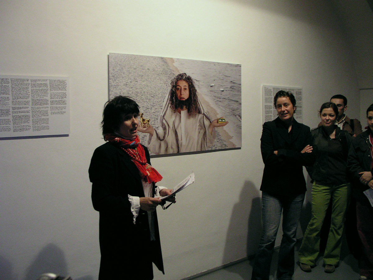 Gertrud Riethmüller, Visual Artist installation, video, sound, performances, virtual-residency-2007