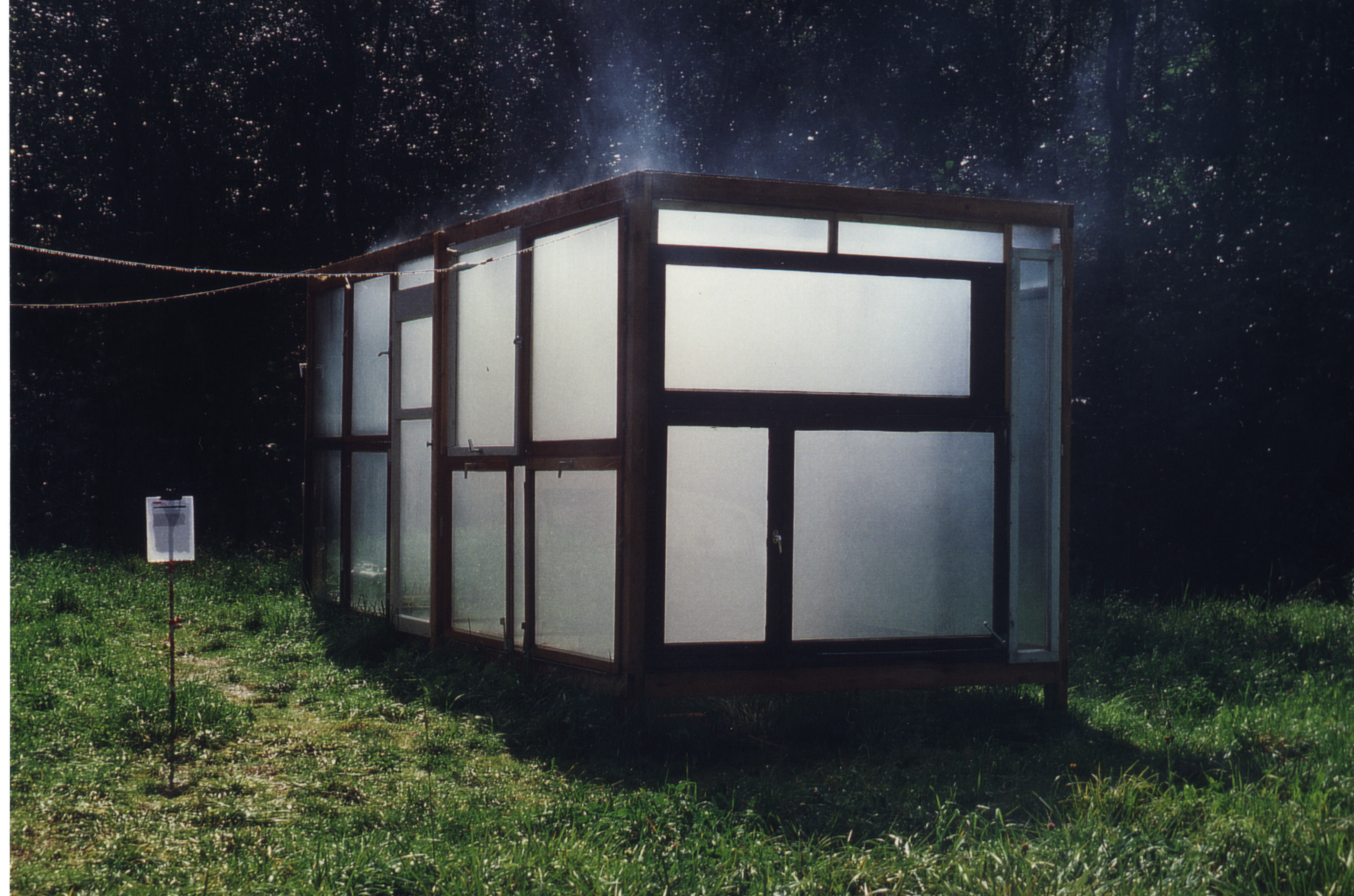 Gertrud Riethmüller, Visual Artist installation, video, sound, performances, the-virtual-mine-2001