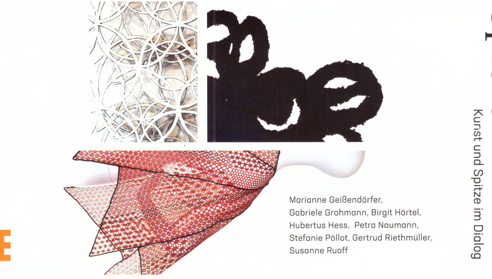 Gertrud Riethmüller, Visual Artist installation, video, sound, performances, Spitzen ART,V, Museum Abenberg, 2021