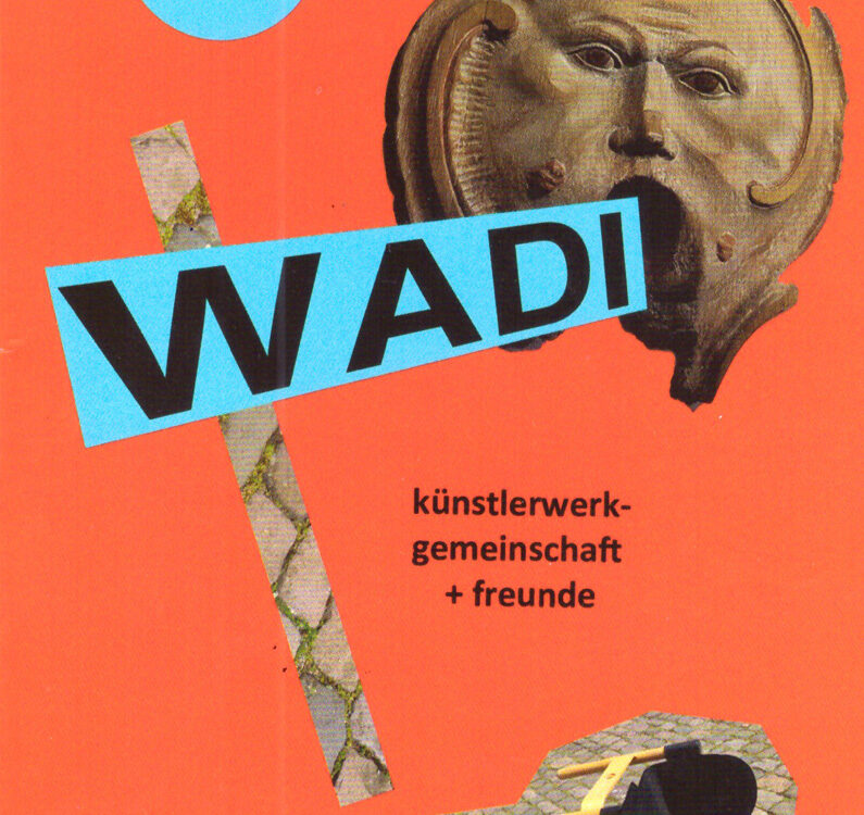 Gertrud Riethmüller, Visual Artist installation, video, sound, performances, WADI, 20221