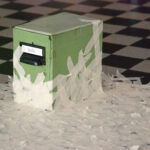 Gertrud Riethmüller, Visual Artist installation, video, sound, performances. Landnahme 2017