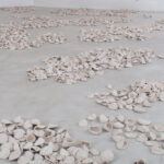 Gertrud Riethmüller, Visual Artist- installation, video, sound, performances, Treibgut, 2018