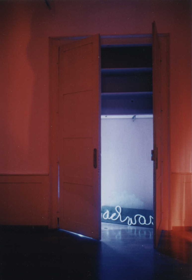 Gertrud Riethmüller, Visual Artist installation, video, sound, performances, achwas, 1999
