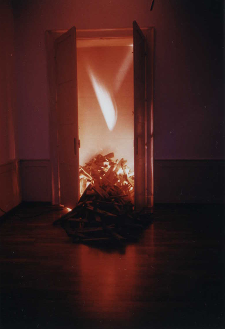 Gertrud Riethmüller, Visual Artist installation, video, sound, performances, achwas, 1999