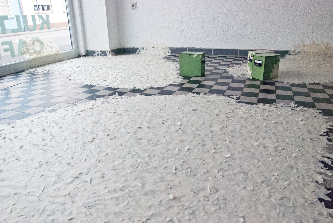 Gertrud Riethmüller, Visual Artist installation, video, sound, performances. Landnahme 2017