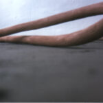 Gertrud Riethmüller, Visual Artist installation, video, sound, performances, Knopfdose, Codierte Schrift, 2005