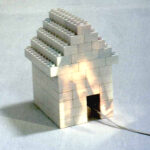 Gertrud Riethmüller, Visual Artist installation, video, sound, performances, Haus-1998