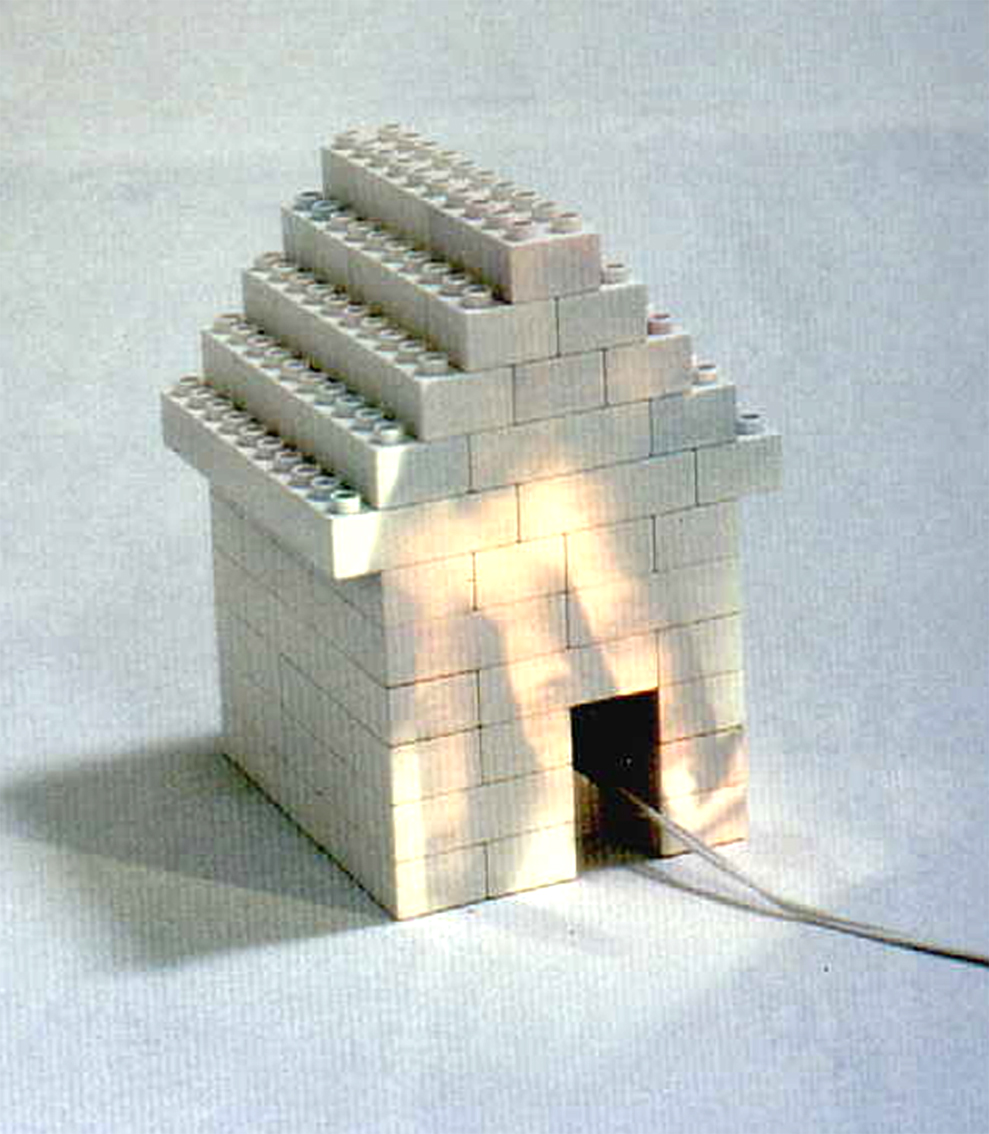 Gertrud Riethmüller, Visual Artist installation, video, sound, performances, Haus-1998