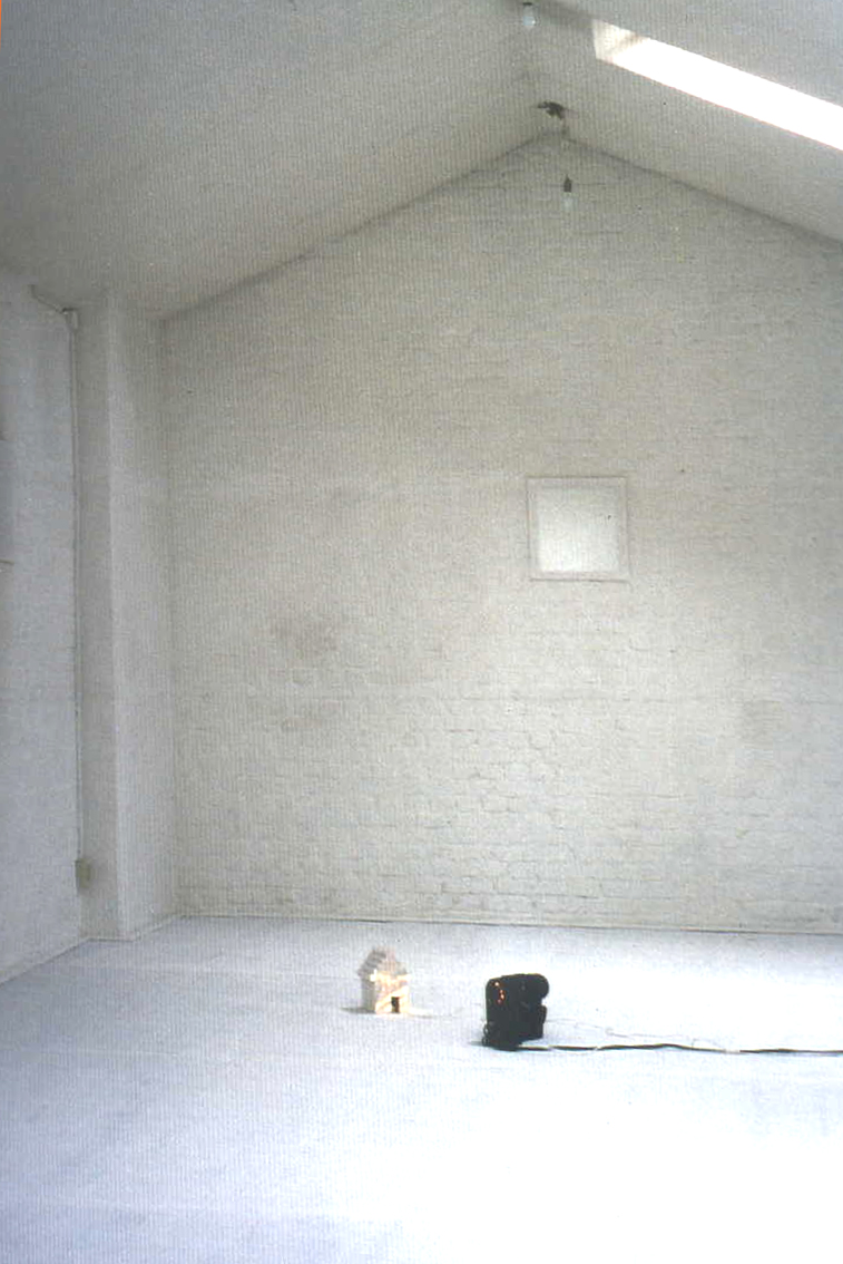 Gertrud Riethmüller, Visual Artist installation, video, sound, performances, Haus-1998