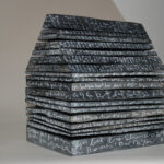 Gertrud Riethmüller, Visual Artist installation, video, sound, performances, Haus der Schichten, 2009