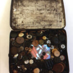 Gertrud Riethmüller, Visual Artist installation, video, sound, performances, Knopfdose, Videoobjekt 1997