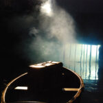 Gertrud Riethmüller, Visual Artist installation, video, sound, performances, Navigation, 2023