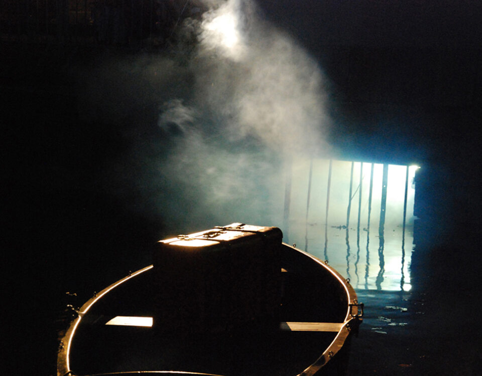 Gertrud Riethmüller, Visual Artist installation, video, sound, performances, Navigation, 2023