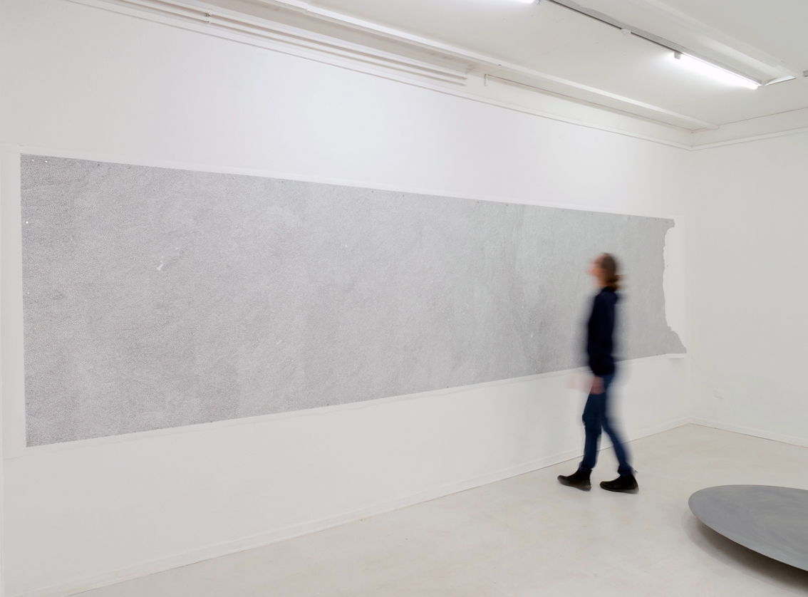 Gertrud Riethmüller, Visual Artist- installation, video, sound, performances, Wander mit der Zeit, 2017