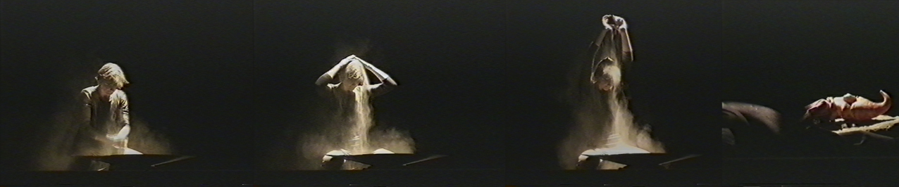 Gertrud Riethmüller, Visual Artist installation, video, sound, performances, re-cordis-1997
