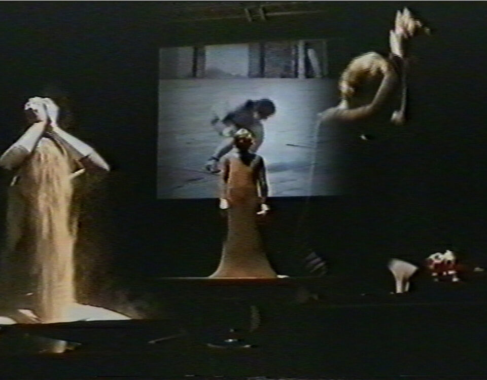Gertrud Riethmüller, Visual Artist installation, video, sound, performances, re-cordis-1997