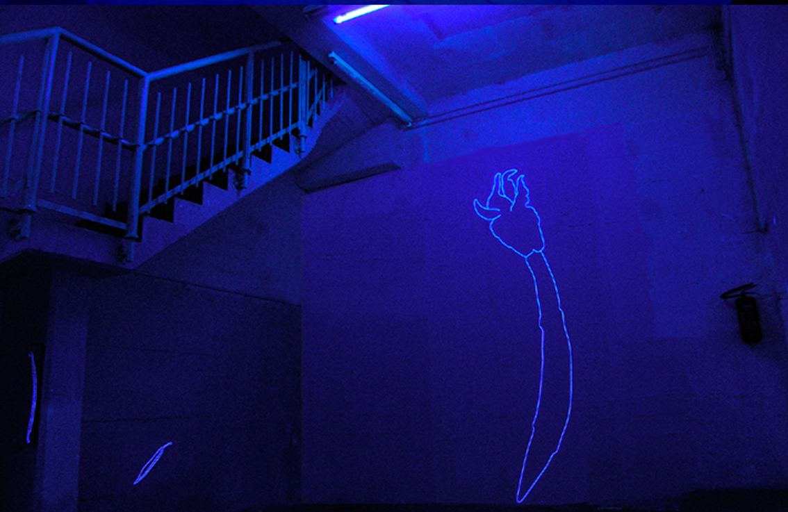 Gertrud Riethmüller, Visual Artist installation, video, sound, performances, Boote, Schoten-Schalen-2000
