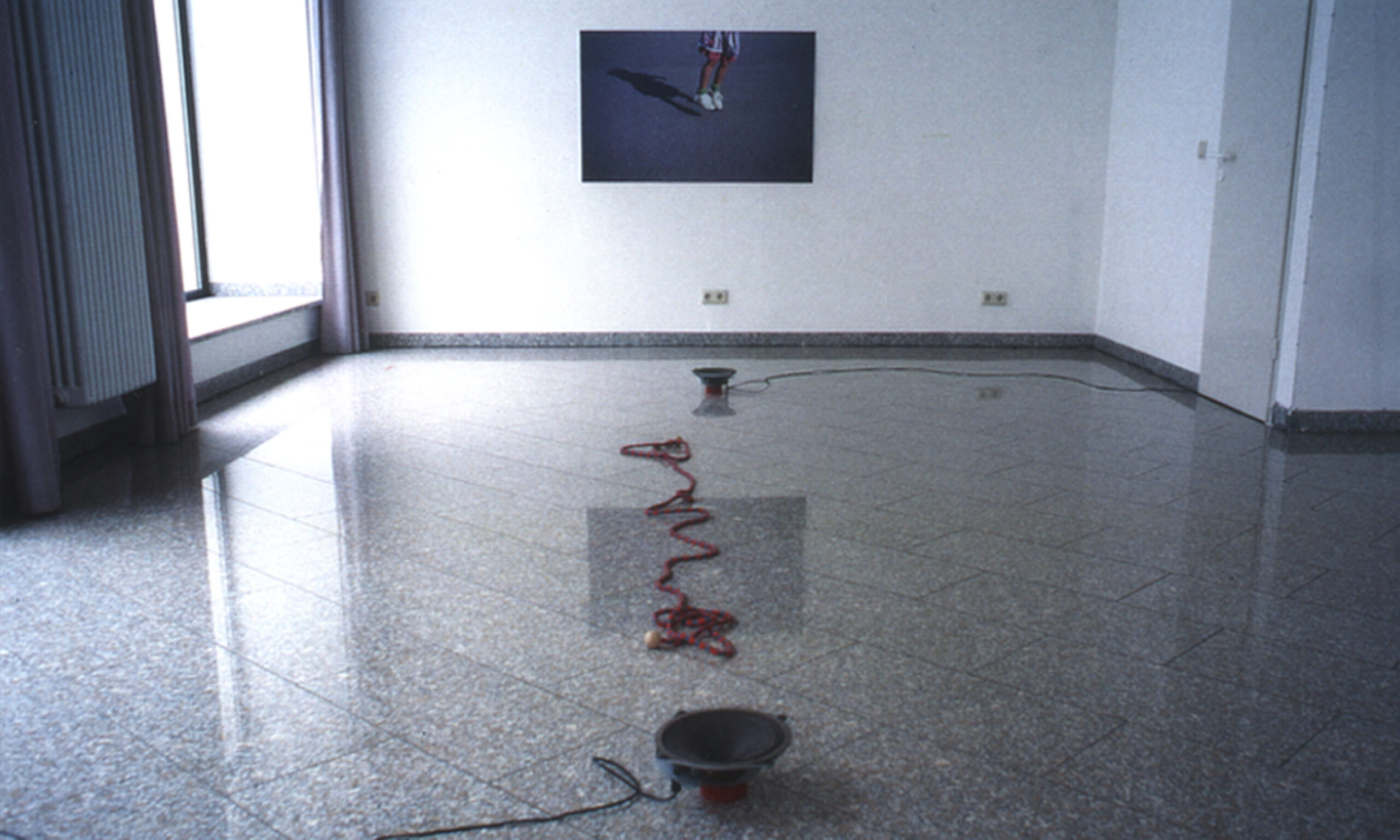 Gertrud Riethmüller, Visual Artist installation, video, sound, performances, Tanzbär-2000