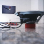 Gertrud Riethmüller, Visual Artist installation, video, sound, performances, Tanzbär-2000