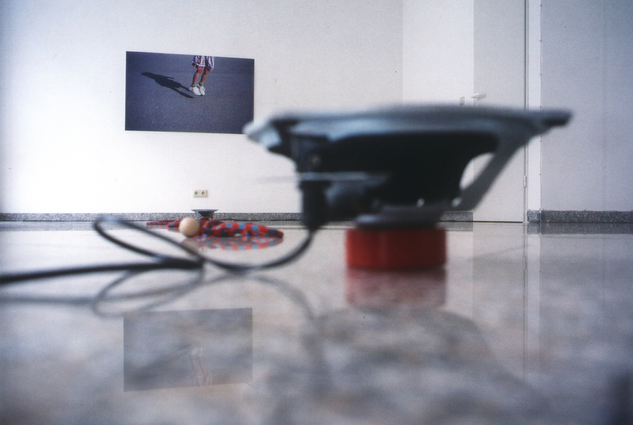 Gertrud Riethmüller, Visual Artist installation, video, sound, performances, Tanzbär-2000