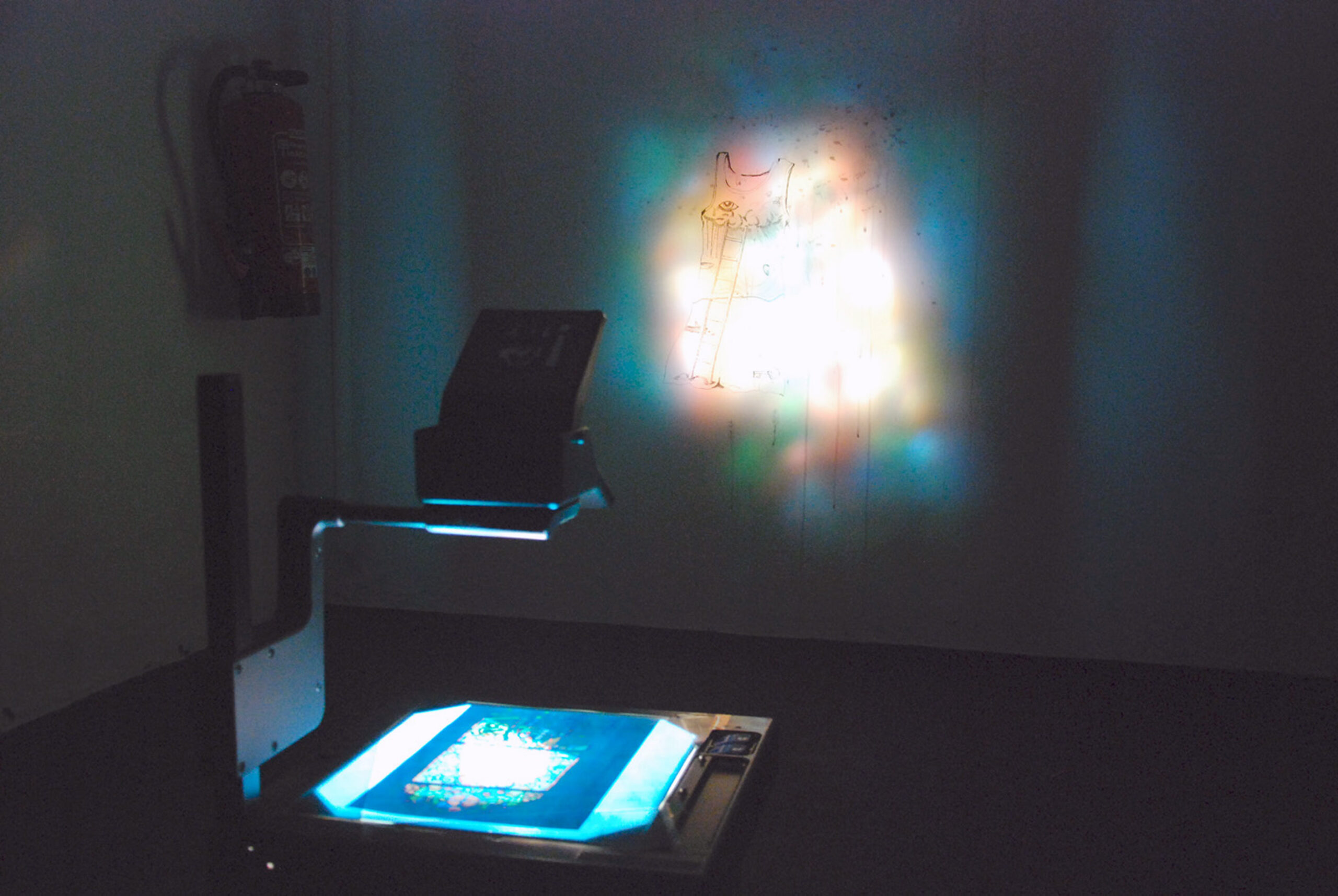 Gertrud Riethmüller, Visual Artist installation, video, sound, performances, Taufe, 2012