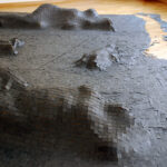 Gertrud Riethmüller, Visual Artist installation, video, sound, performances, Teppich-2009