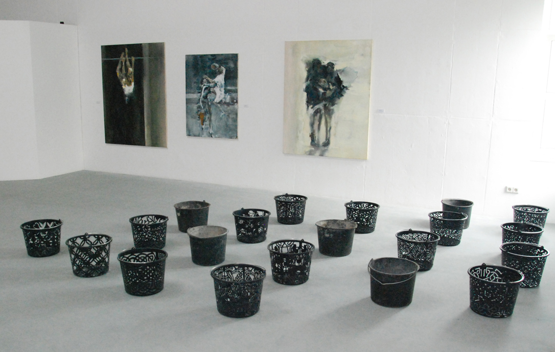 Gertrud Riethmüller, Visual Artist,installation, video, sound, performances, Museum St.Wendel, Sommerausstellung 2021