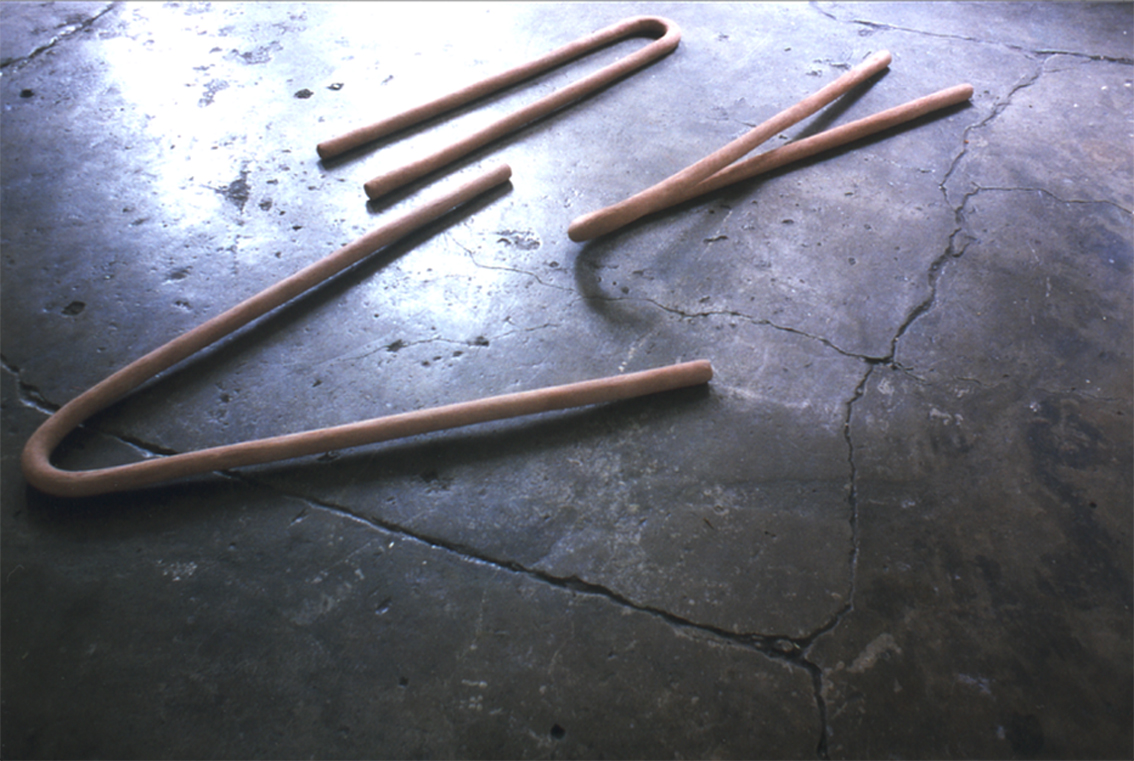 Gertrud Riethmüller, Visual Artist installation, video, sound, performances, Knopfdose, Codierte Schrift, 2005