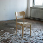 Gertrud Riethmüller, Visual Artist installation, video, sound, performances, pfaff-the magic, 2018