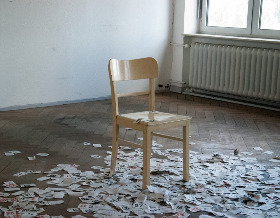 Gertrud Riethmüller, Visual Artist installation, video, sound, performances, pfaff-the magic, 2018