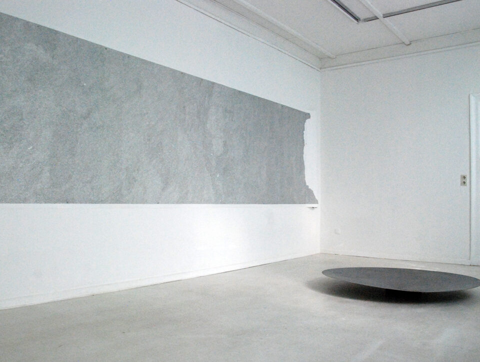 Gertrud Riethmüller, Visual Artist- installation, video, sound, performances, Wander mit der Zeit, 2017