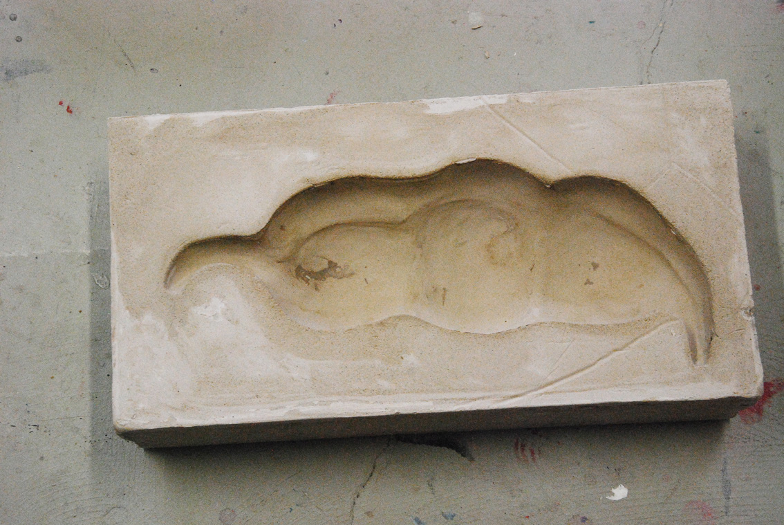 Gertrud Riethmüller, Visual Artist- installation, video, sound, performances, Verlorene Form, 2022