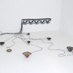 Gertrud Riethmüller, Visual Artist- installation, video, sound, performances, Flechtwerk, 2019