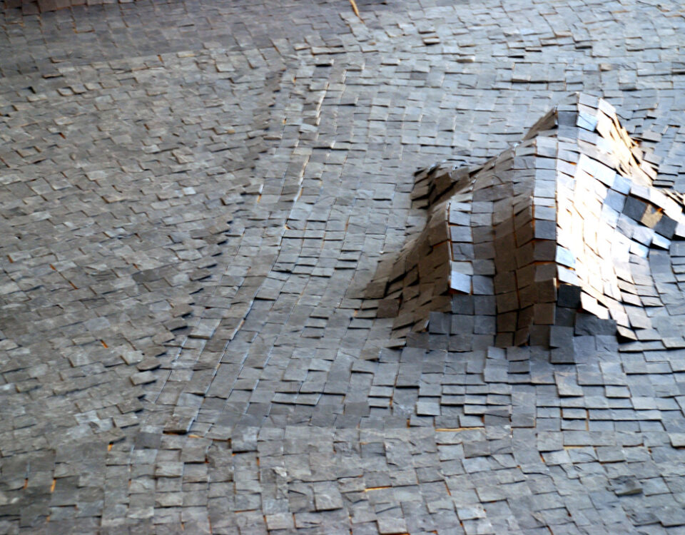 Gertrud Riethmüller, Visual Artist installation, video, sound, performances. Zweite Haut, 2016