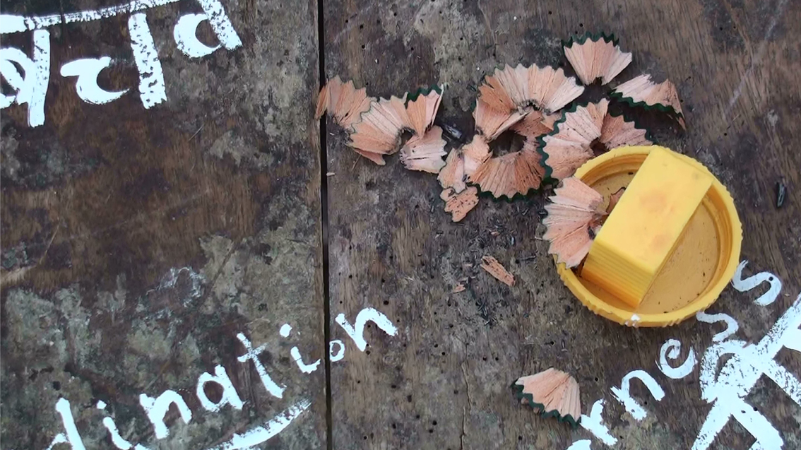 Gertrud Riethmüller, Visual Artist installation, video, sound, performances, brainmap, 2010